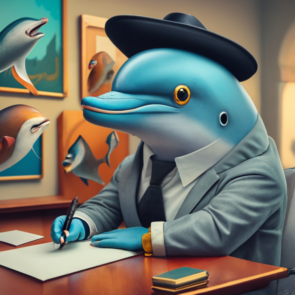 business dolphin