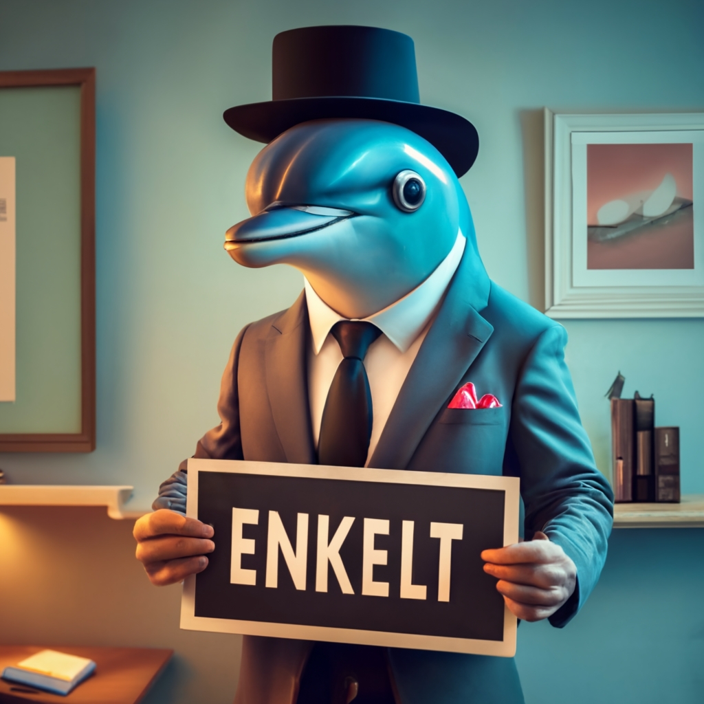 business dolphin